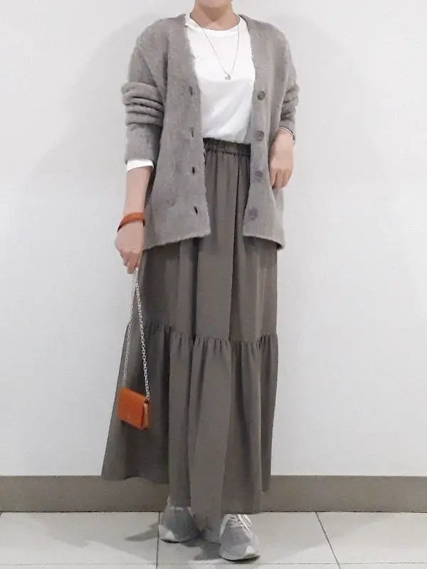 ICB 長谷川 コーディネート画像