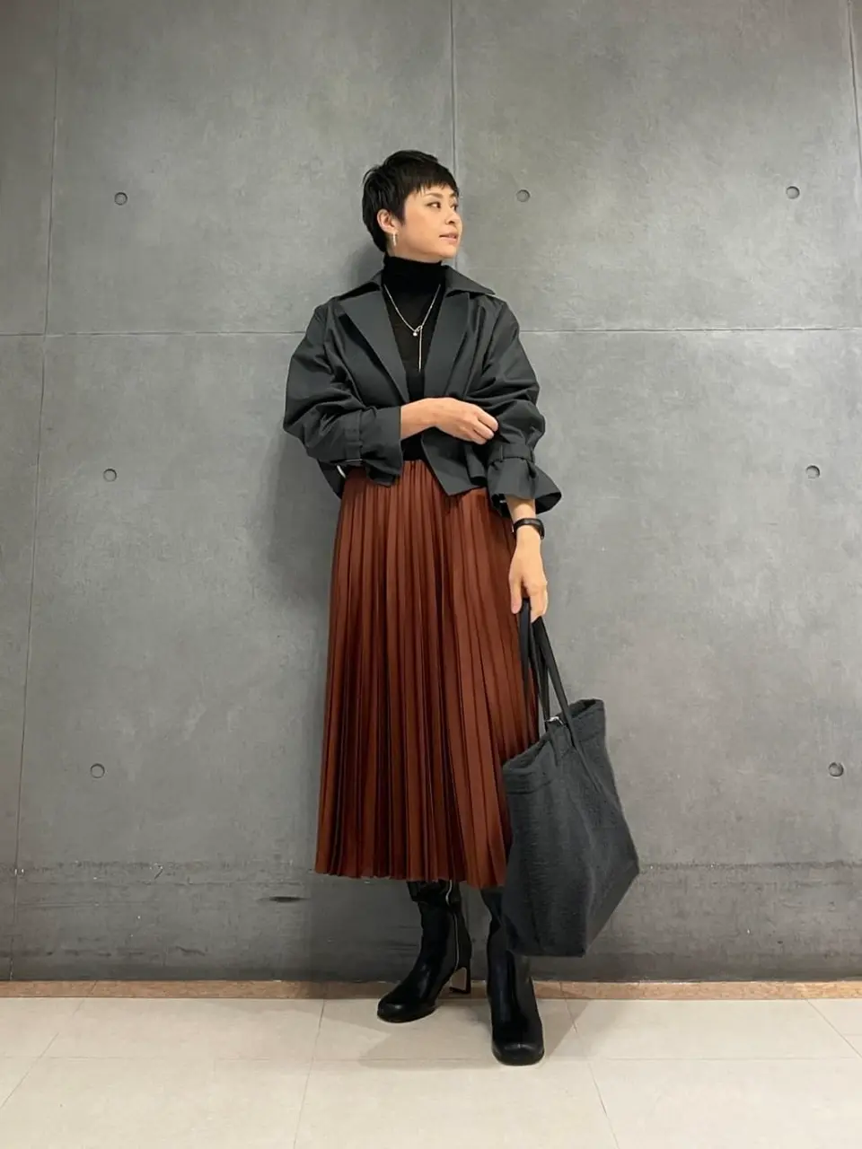 ICB 宮本 コーディネート画像