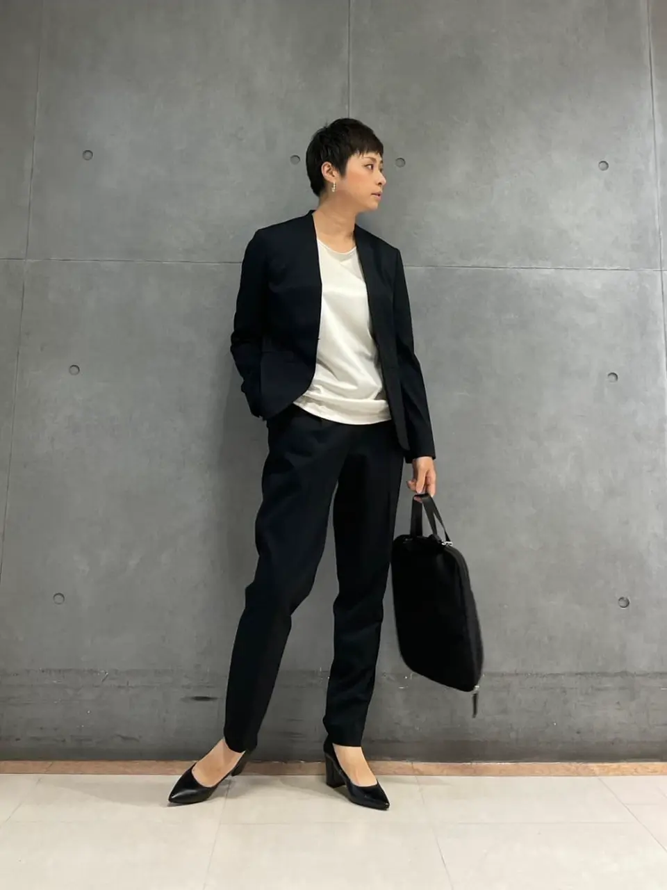 ICB 宮本 コーディネート画像