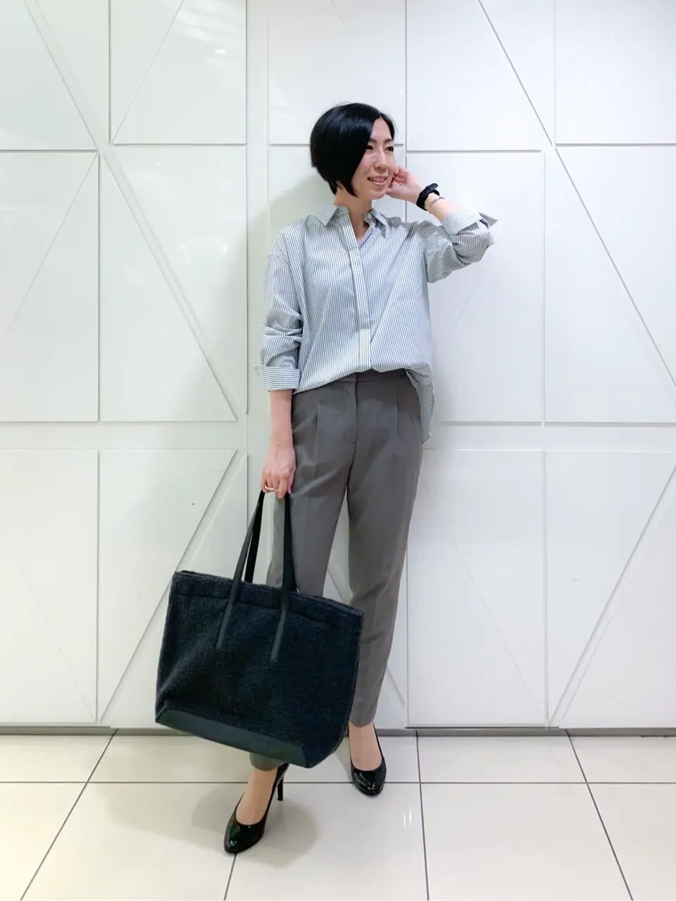 ICB 小田桐 コーディネート画像