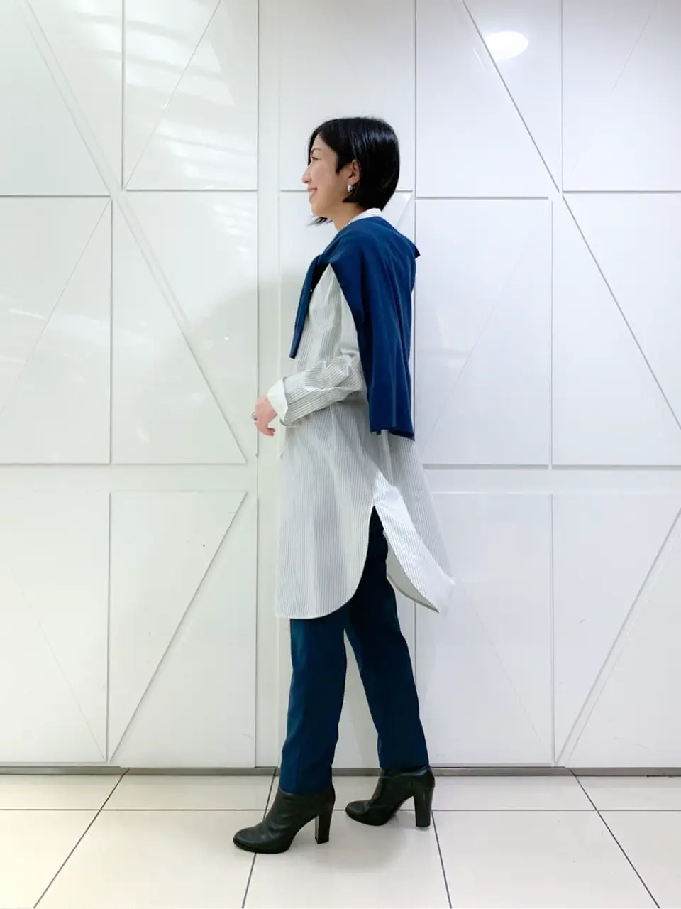 ICB 小田桐 コーディネート画像