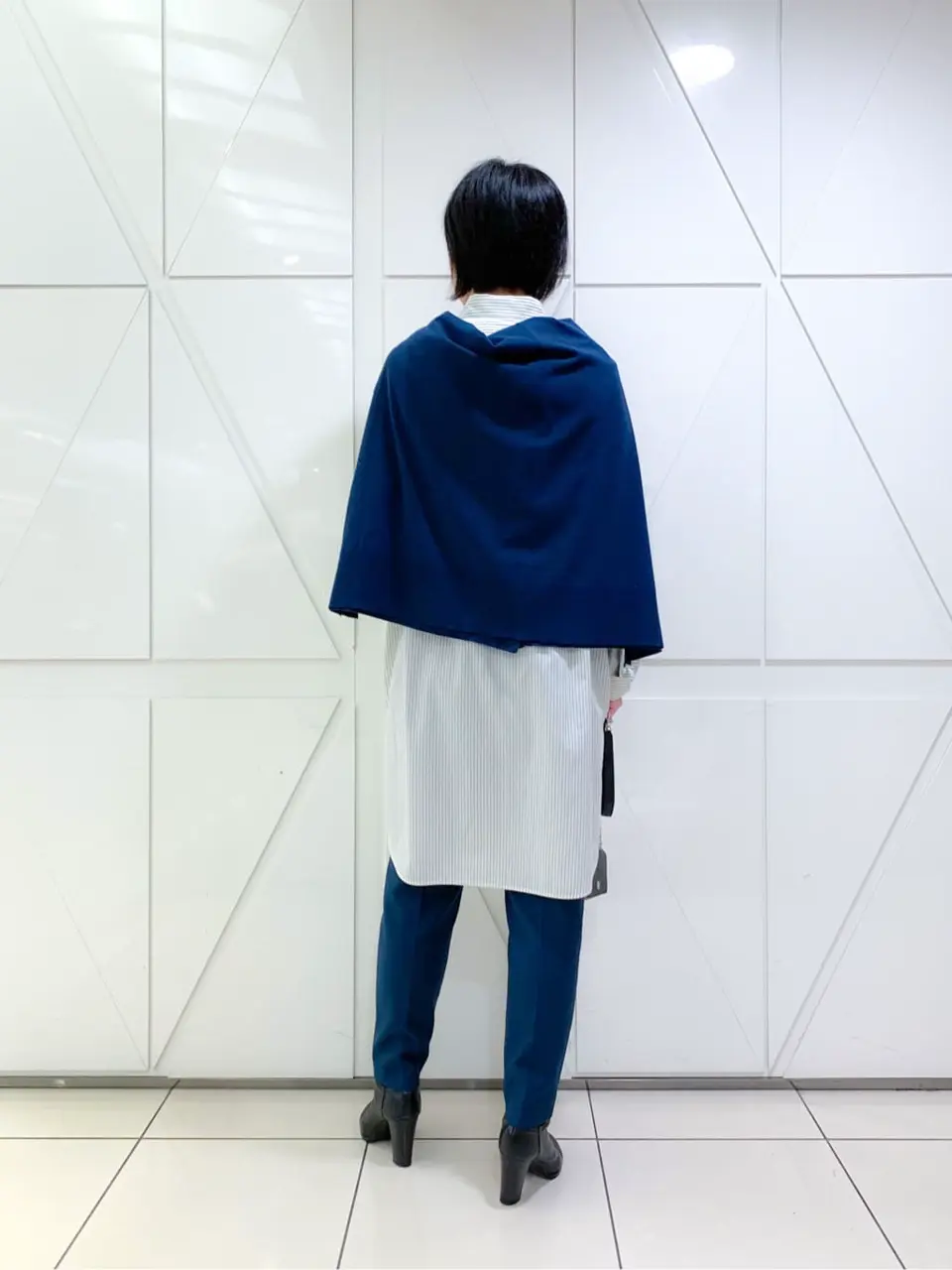 ICB 小田桐 コーディネート画像