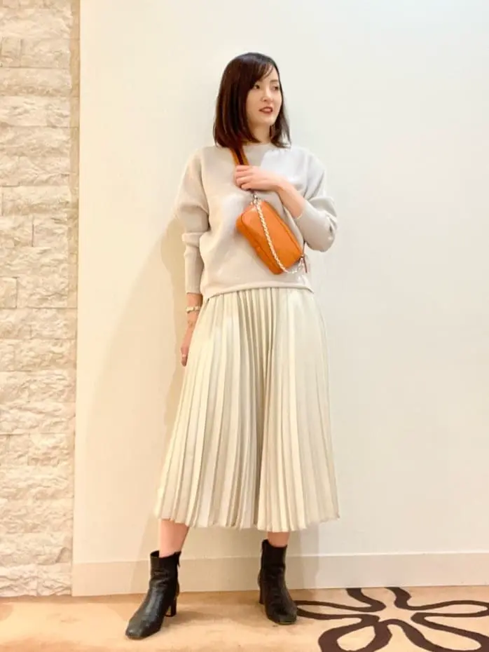 ICB 井阪 コーディネート画像