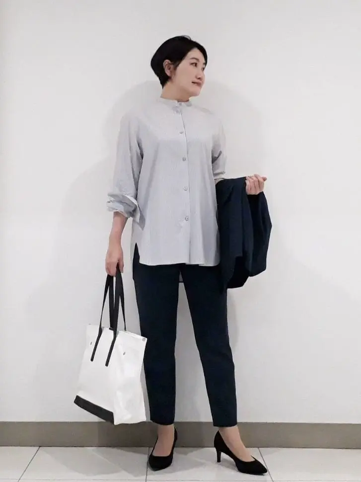 ICB 長谷川 コーディネート画像