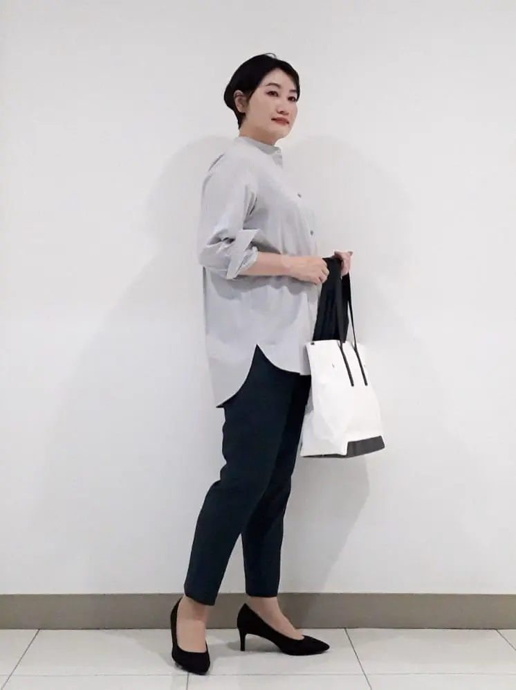 ICB 長谷川 コーディネート画像