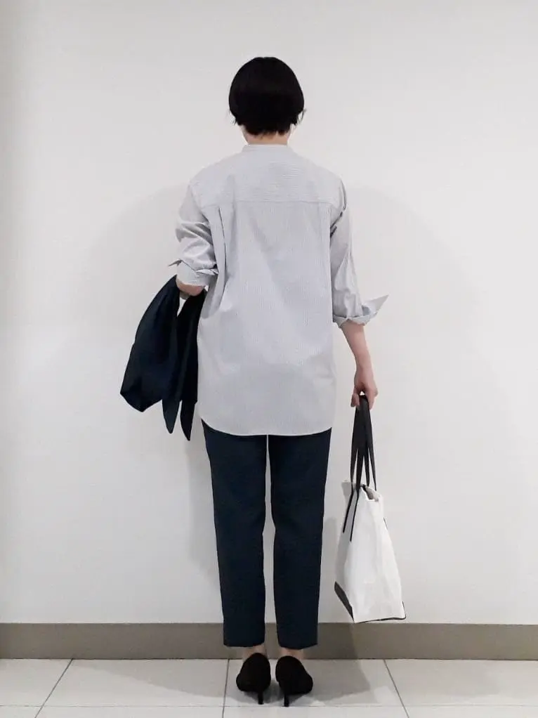 ICB 長谷川 コーディネート画像