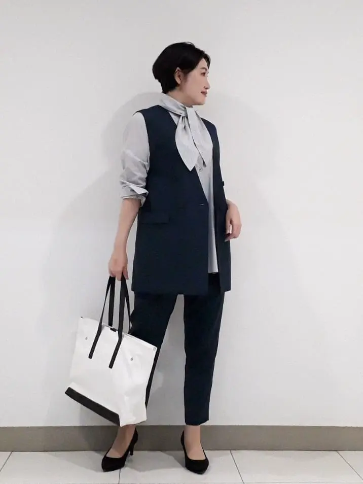 ICB 長谷川 コーディネート画像