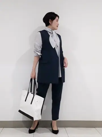 ICB 長谷川 コーディネート画像