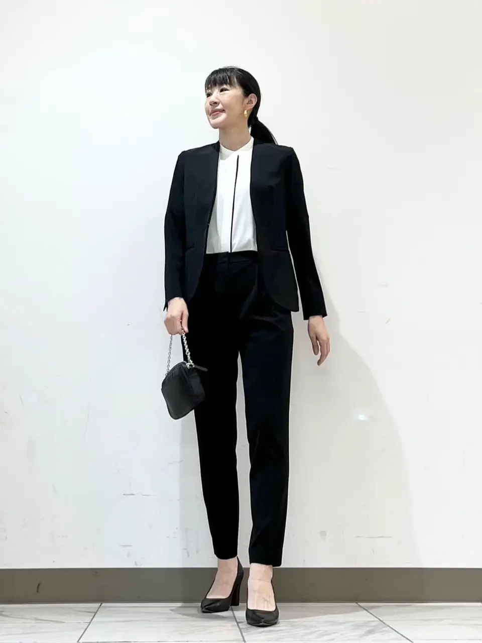 ICB スタッフ コーディネート画像