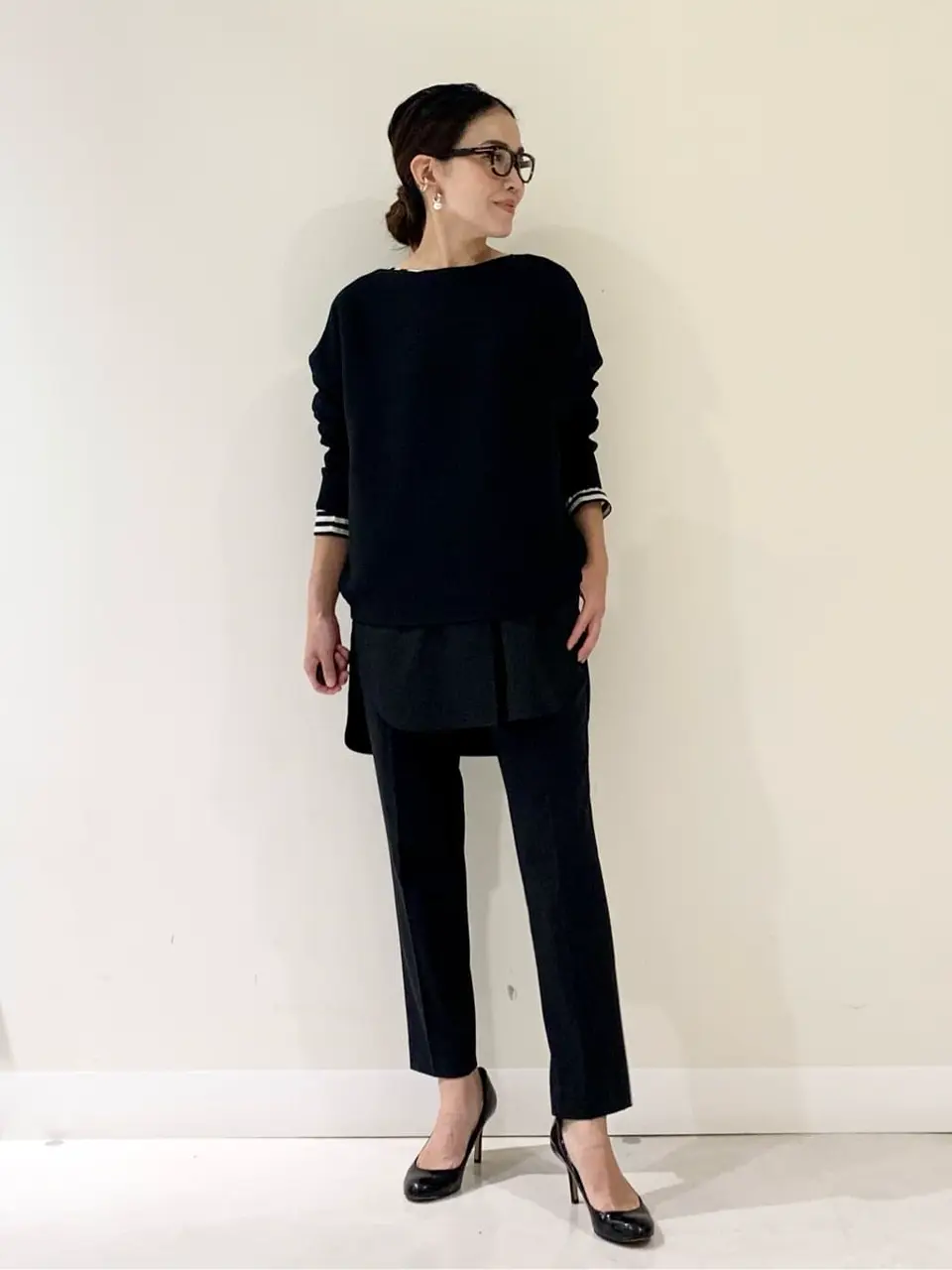 ICB 玉田 コーディネート画像