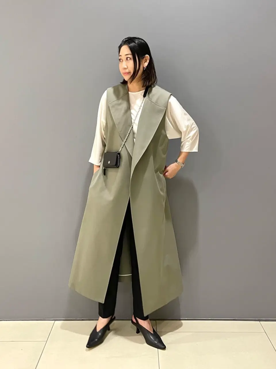 ICB 藪内 コーディネート画像