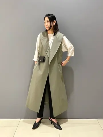 ICB 藪内 コーディネート画像