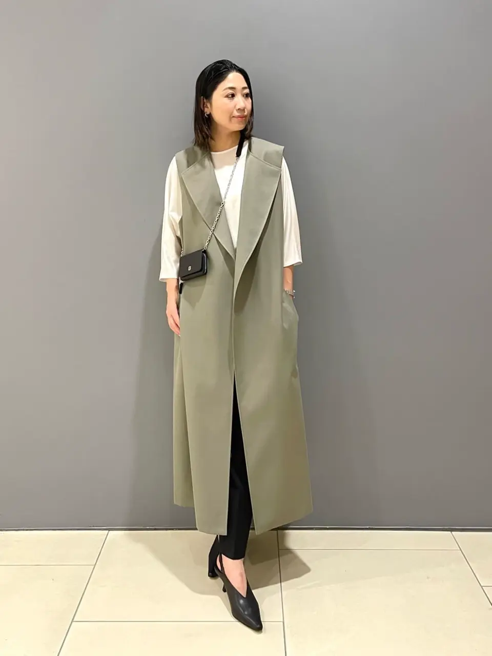 ICB 藪内 コーディネート画像