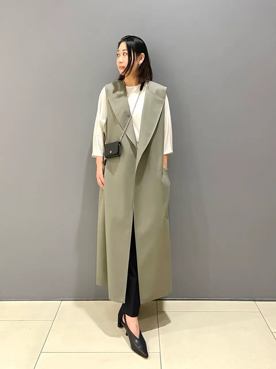 ICB 藪内 コーディネート画像