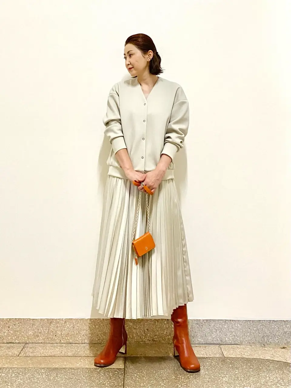 ICB スタッフ コーディネート画像