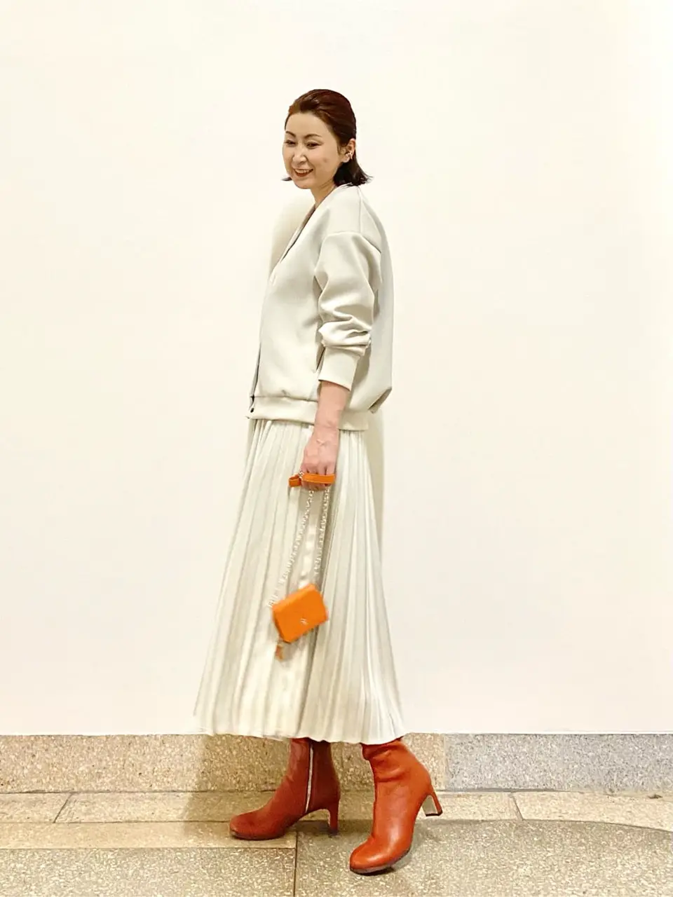 ICB スタッフ コーディネート画像