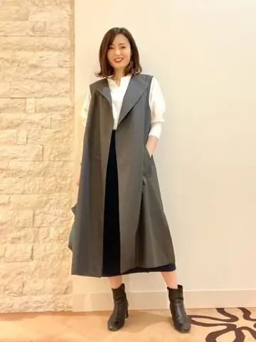 ICB 井阪 コーディネート画像