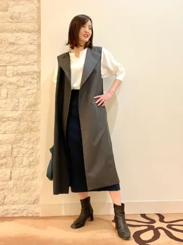 ICB 井阪 コーディネート画像