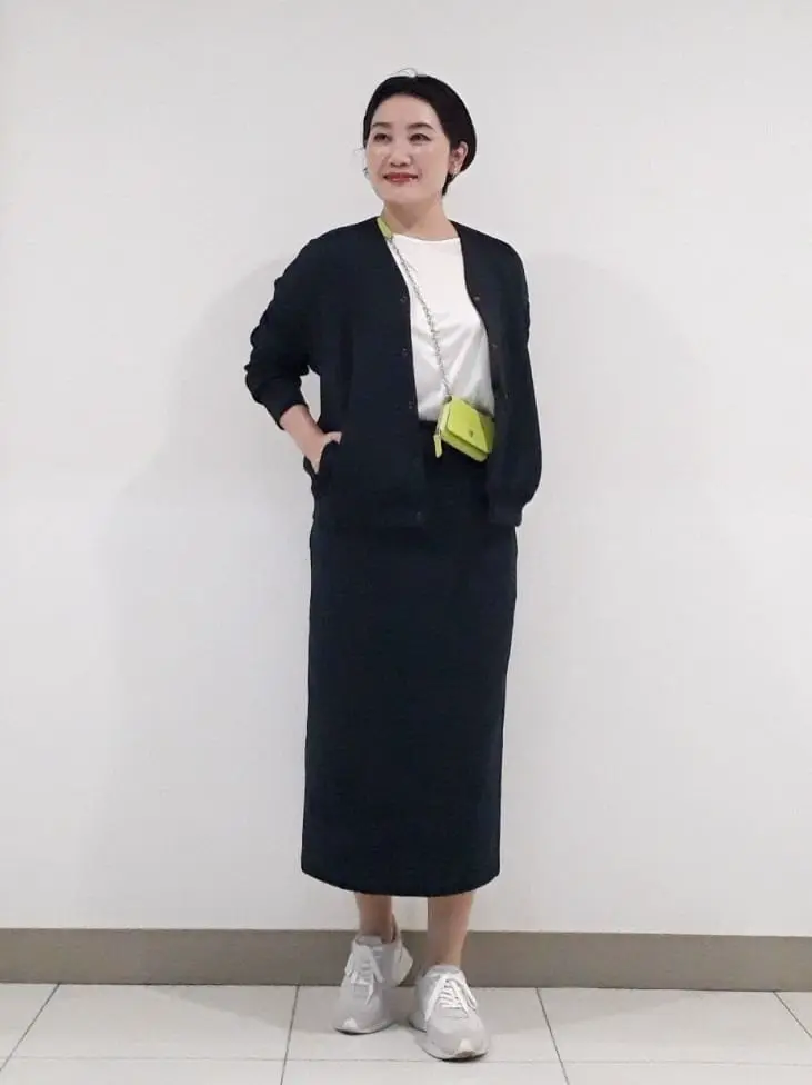 ICB 長谷川 コーディネート画像