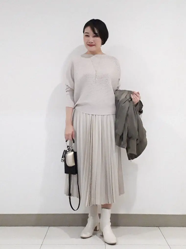 ICB 長谷川 コーディネート画像