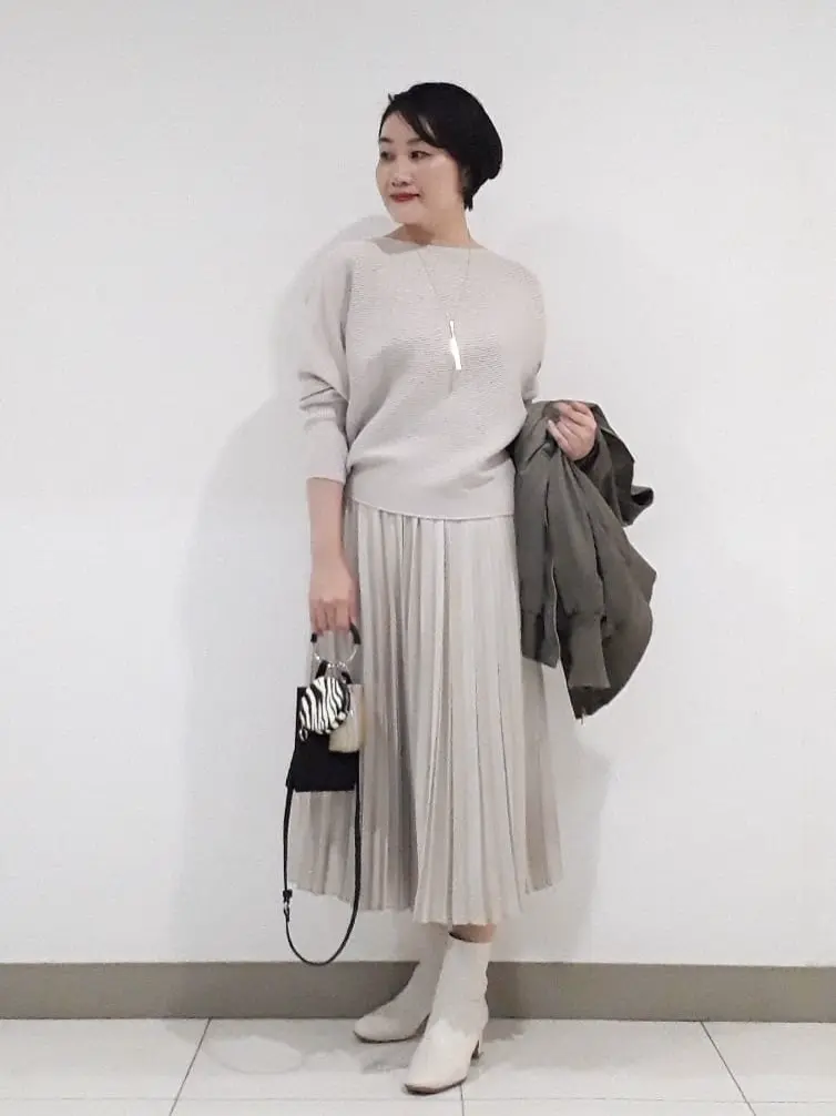 ICB 長谷川 コーディネート画像