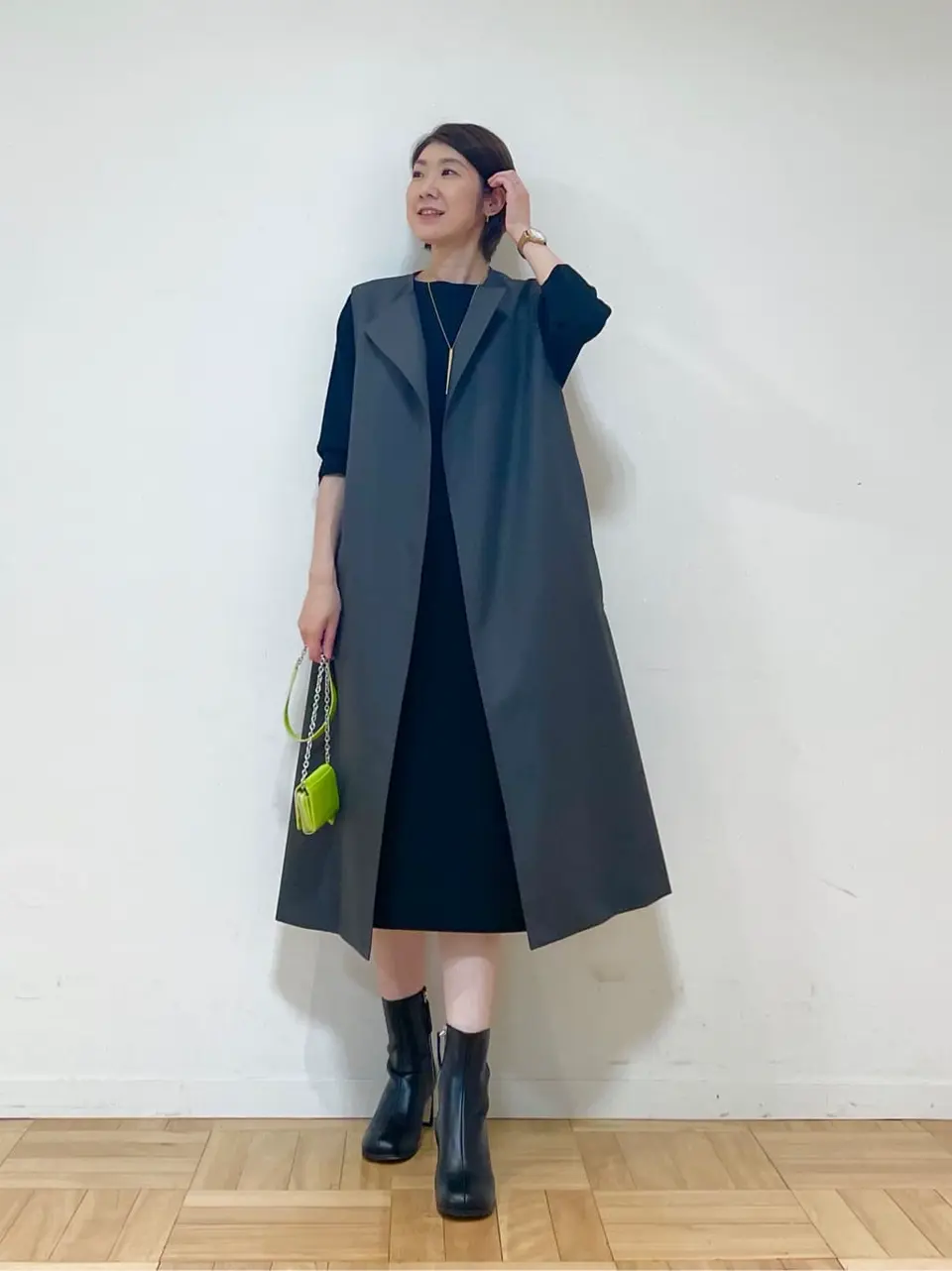  スタッフ コーディネート画像