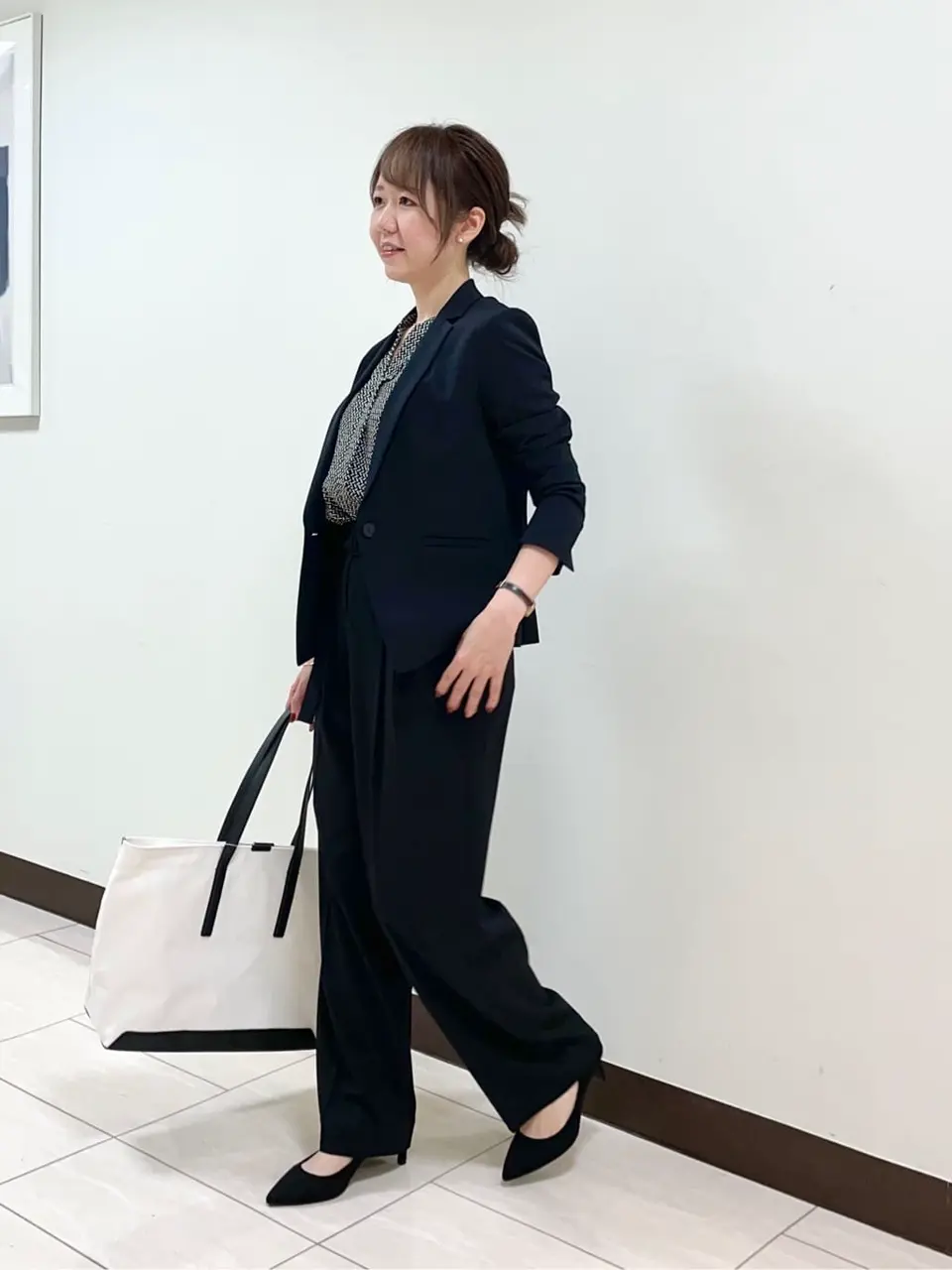 ICB スタッフ コーディネート画像