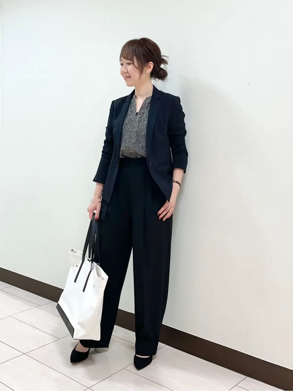 ICB スタッフ コーディネート画像