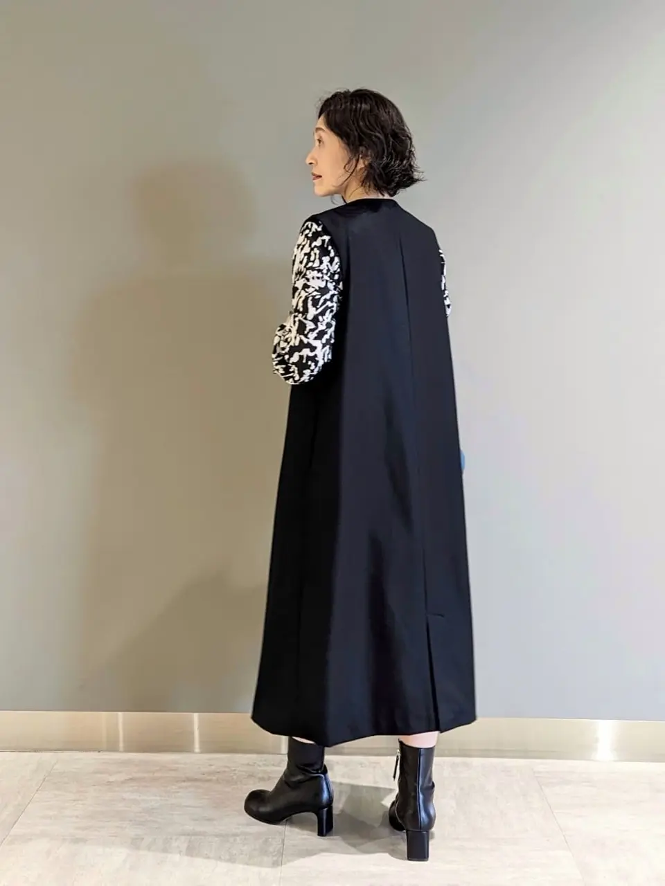 ICB 濱井 コーディネート画像