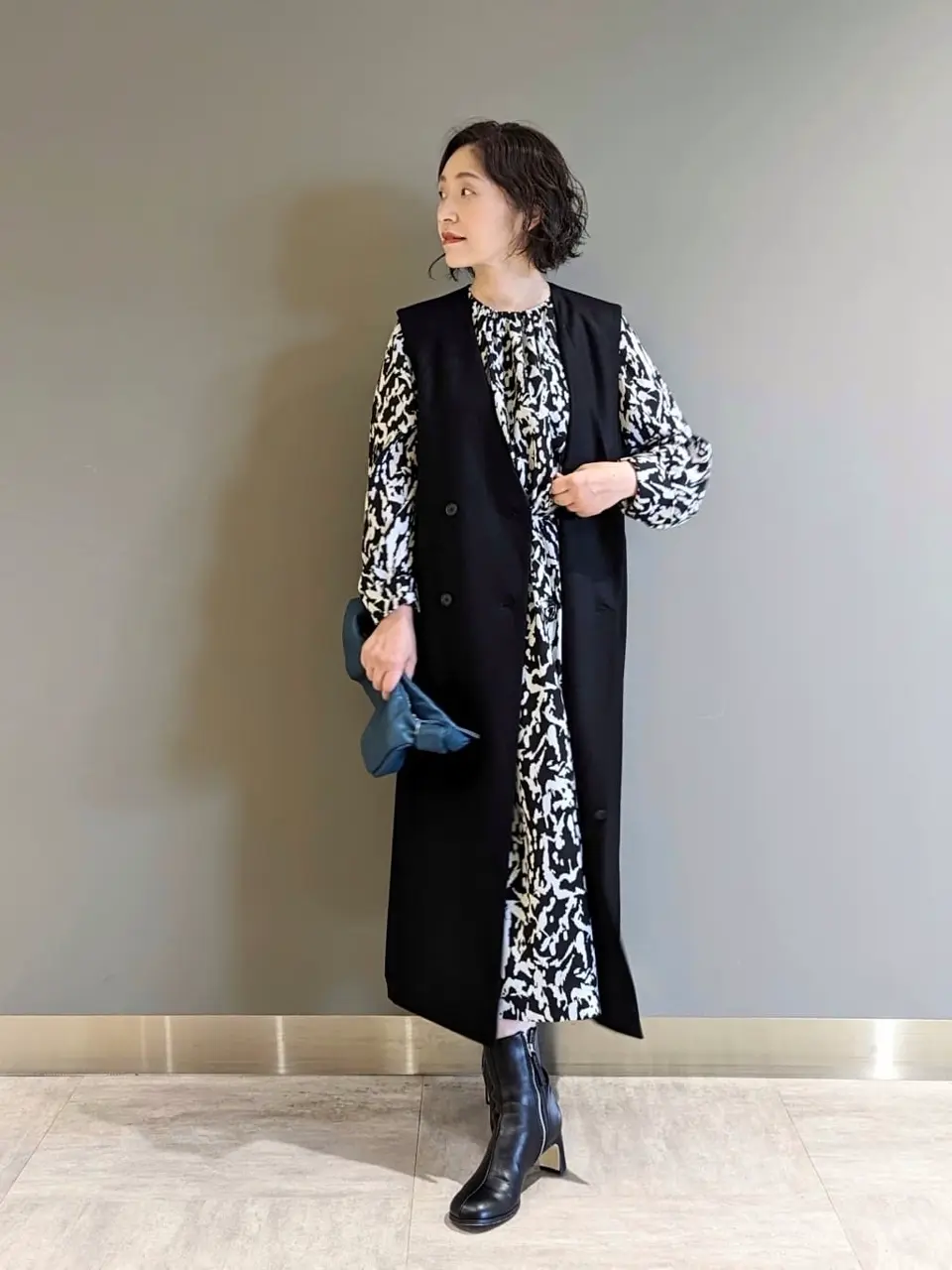 ICB 濱井 コーディネート画像