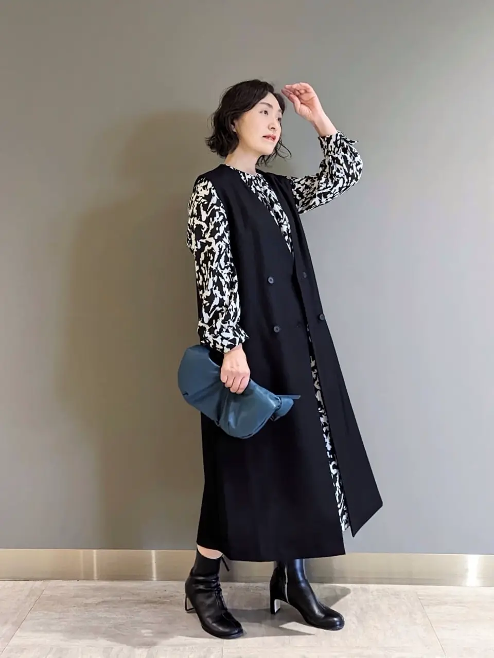 ICB 濱井 コーディネート画像