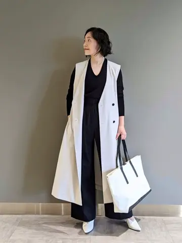 ICB 濱井 コーディネート画像