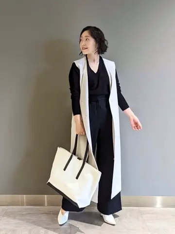 ICB 濱井 コーディネート画像