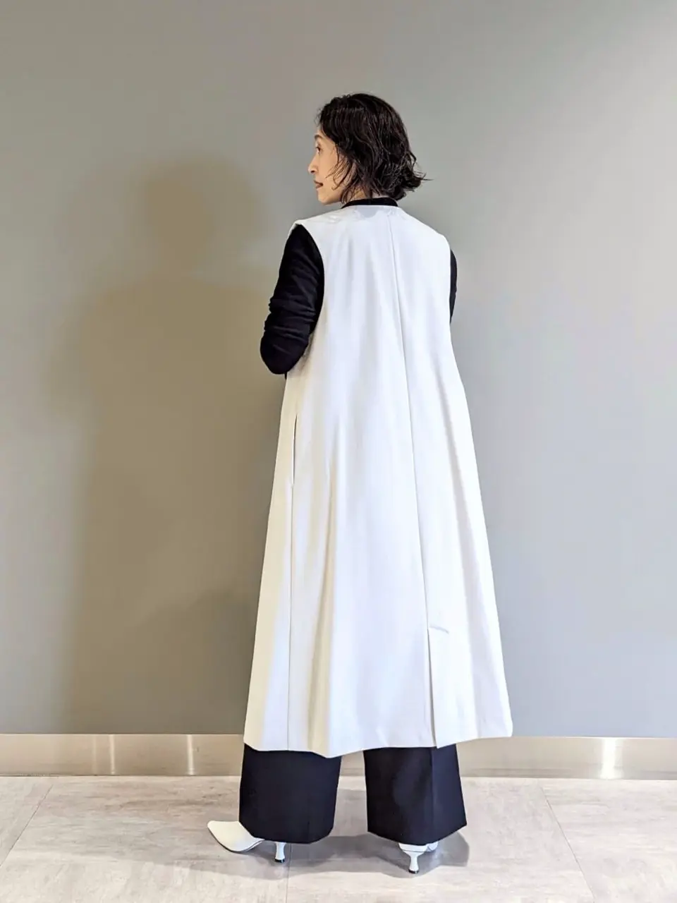 ICB 濱井 コーディネート画像