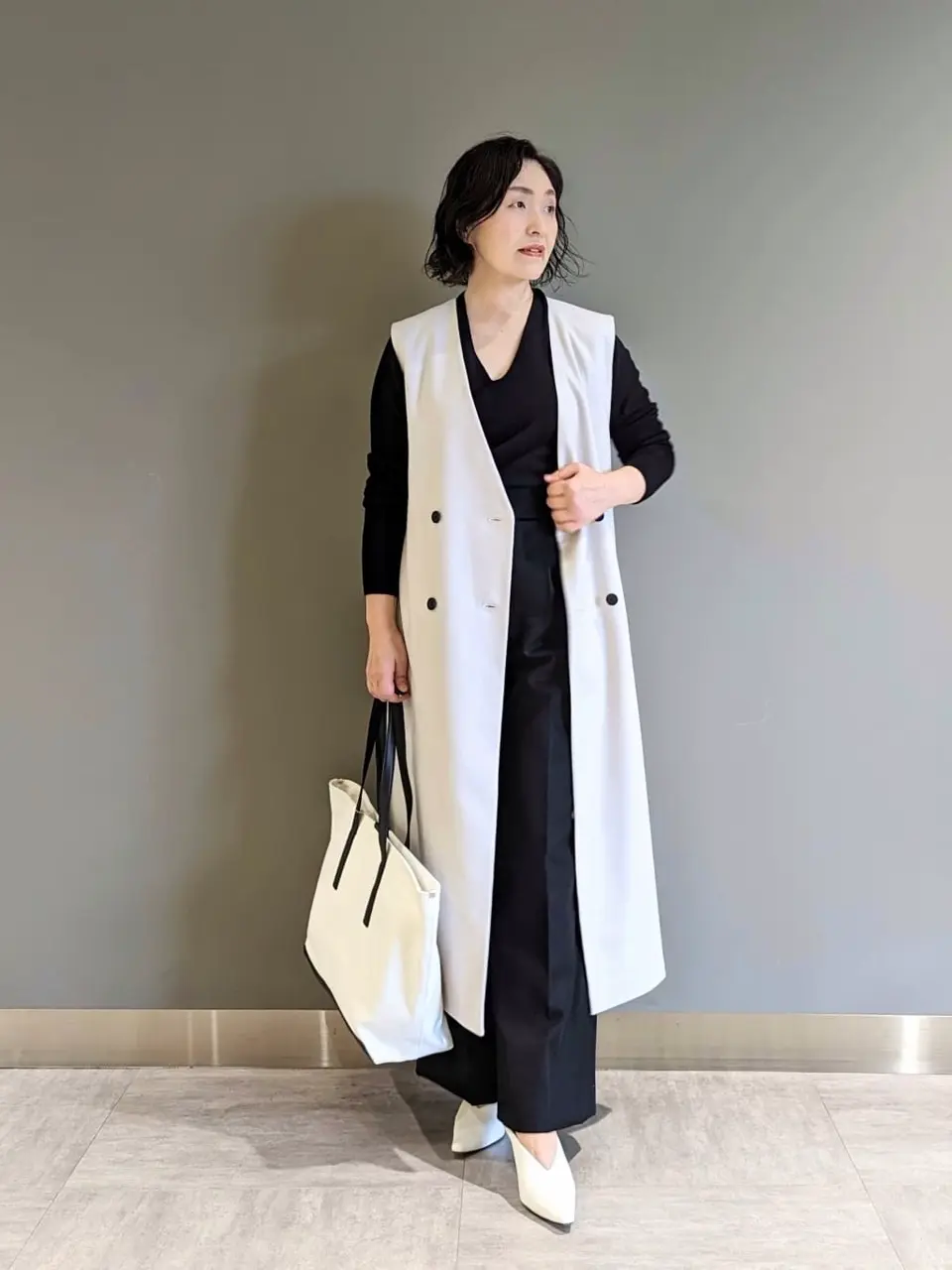 ICB 濱井 コーディネート画像