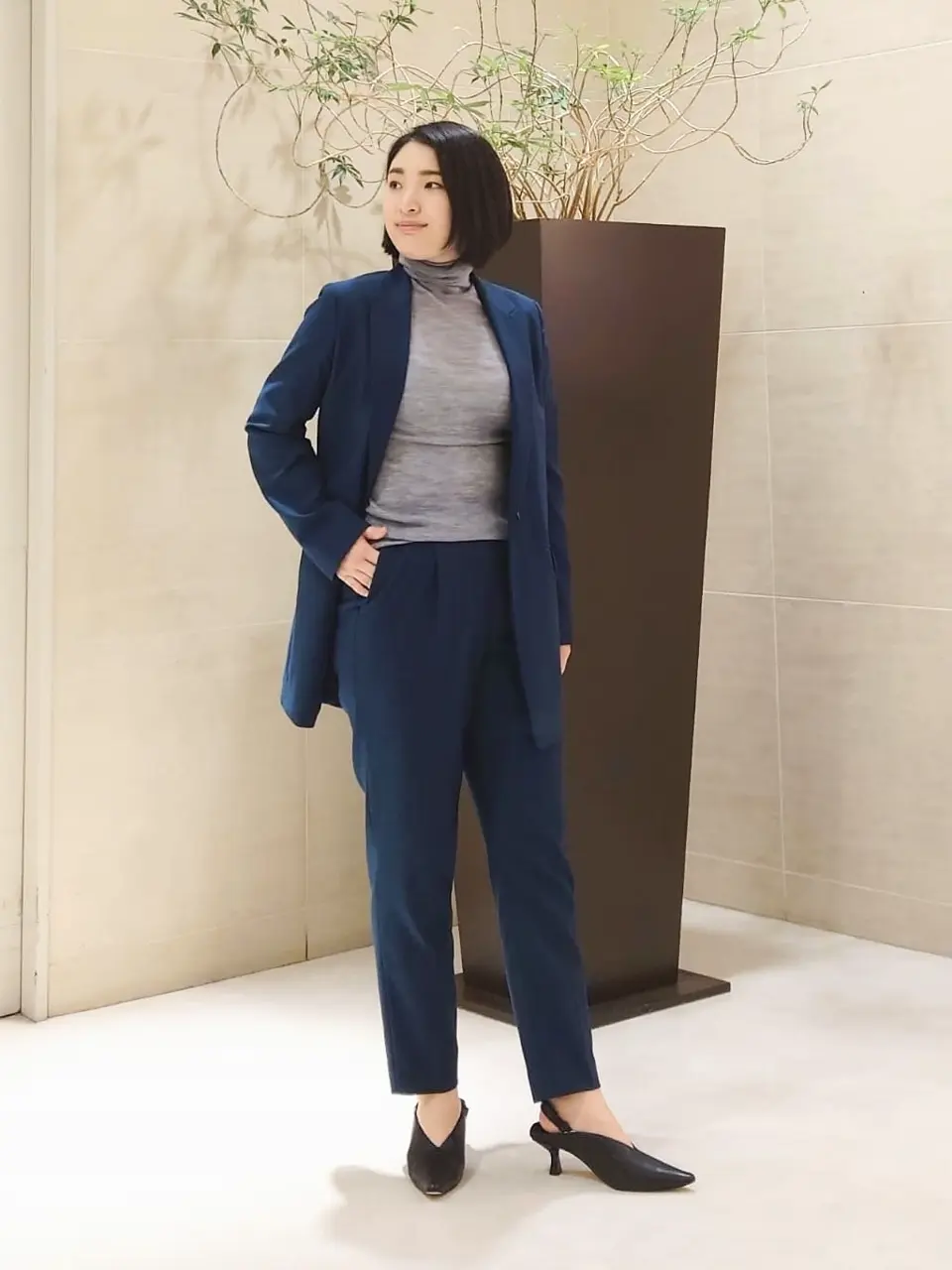 ICB 吉田 コーディネート画像