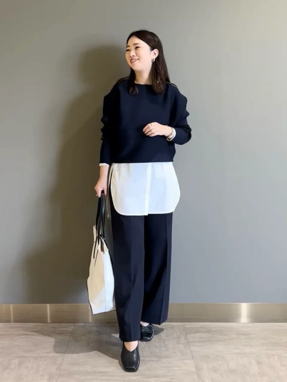 ICB 岡本 コーディネート画像