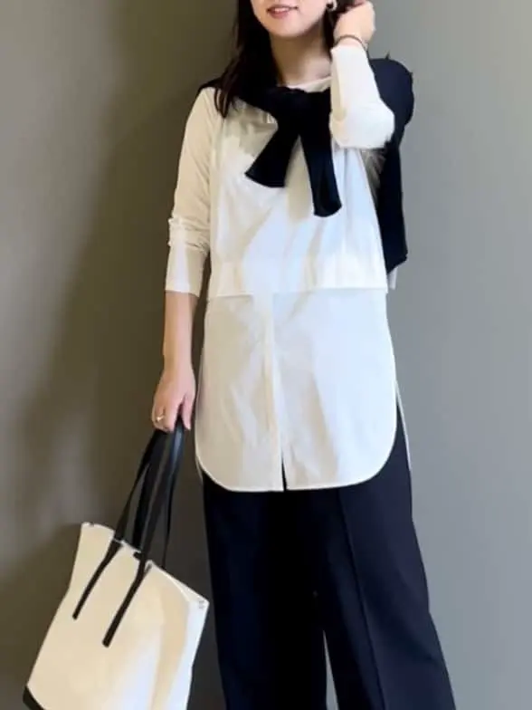 ICB 岡本 コーディネート画像