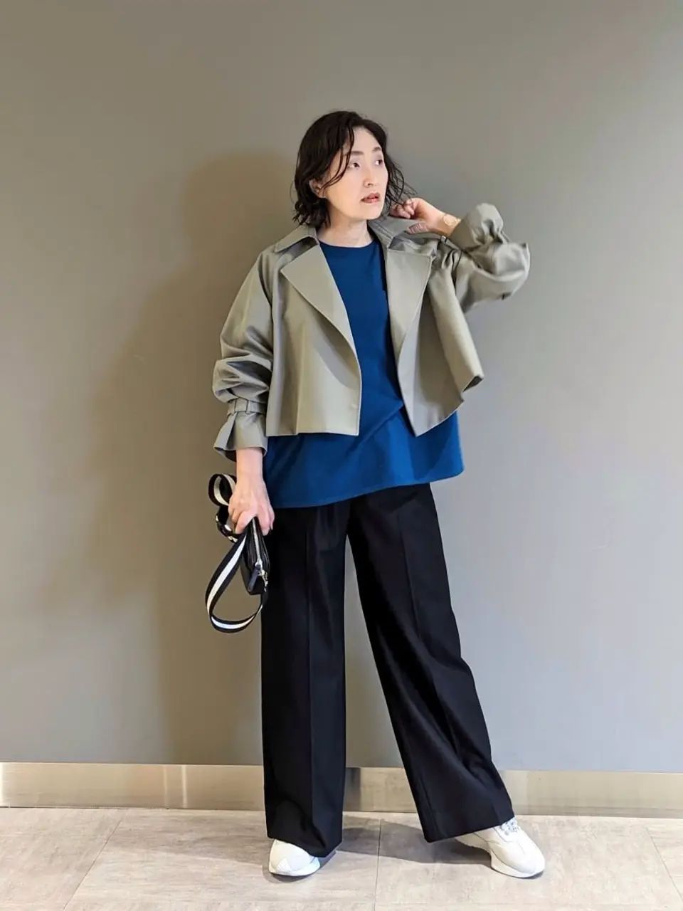 ICB 濱井 コーディネート画像