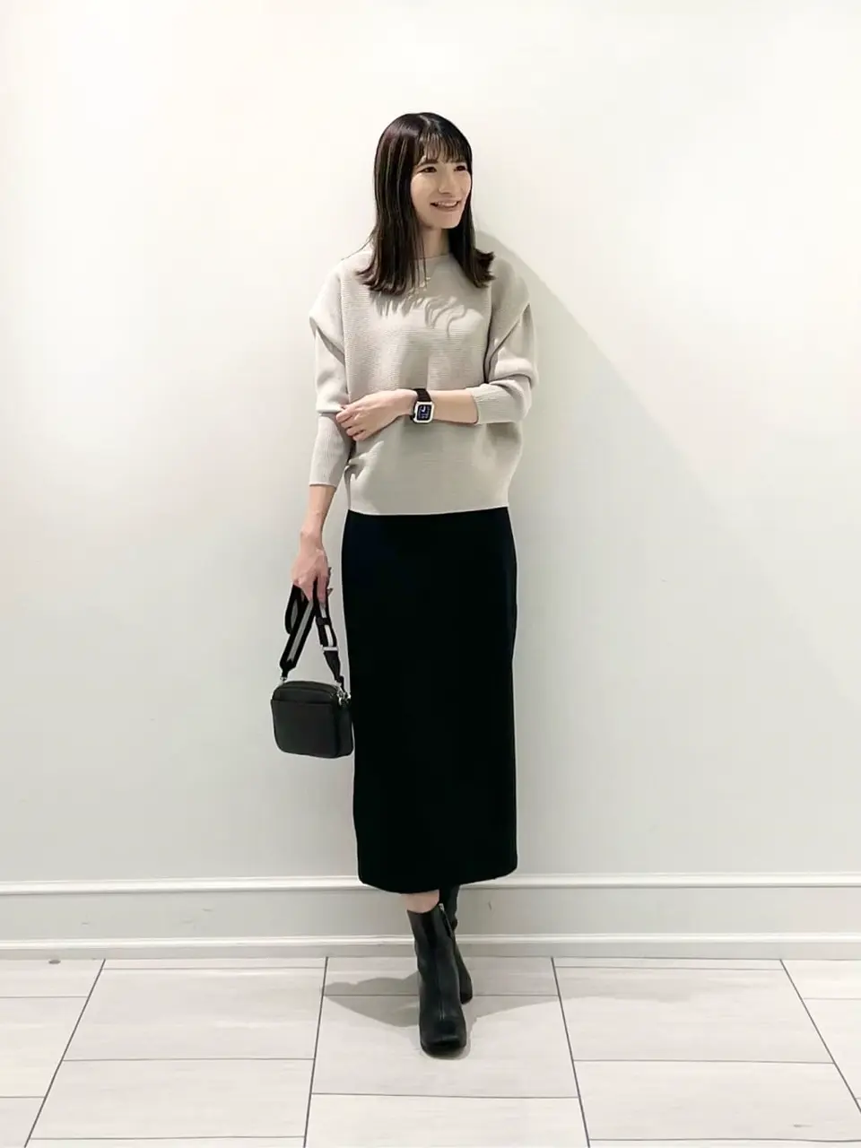 ICB スタッフ コーディネート画像