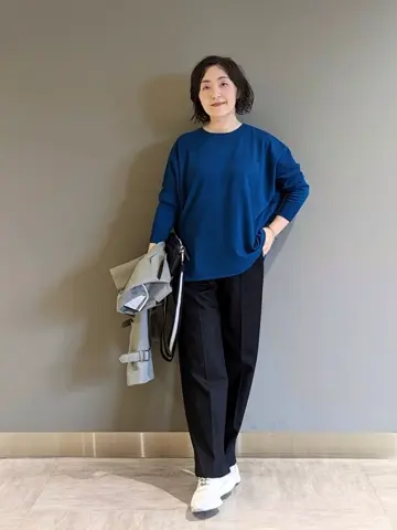 ICB 濱井 コーディネート画像