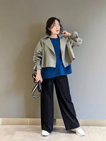 ICB 濱井 コーディネート画像