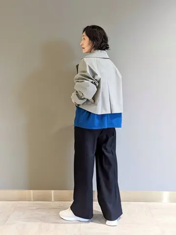 ICB 濱井 コーディネート画像