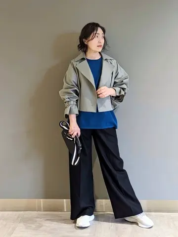 ICB 濱井 コーディネート画像