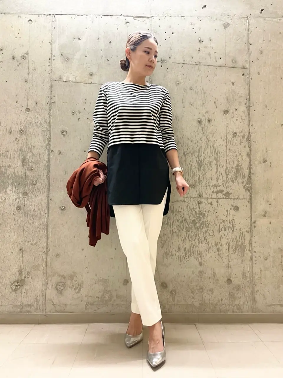 ICB 秋田 コーディネート画像