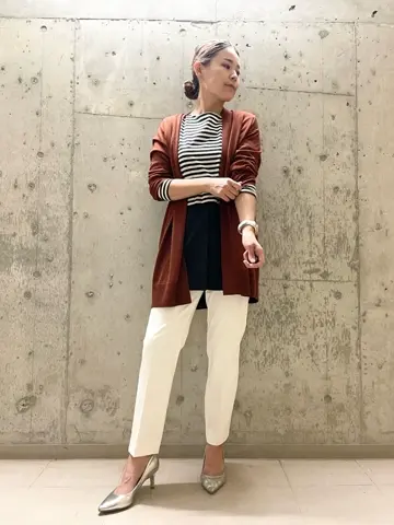 ICB 秋田 コーディネート画像