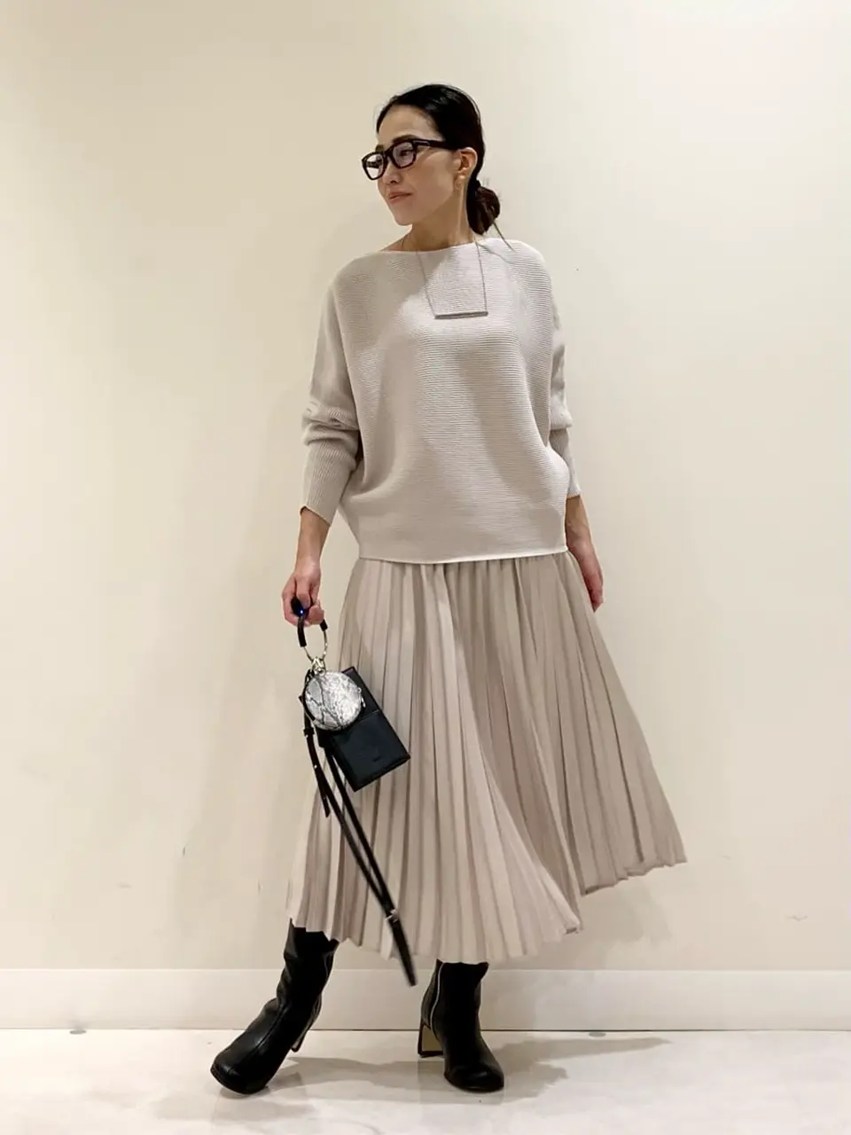 ICB 玉田 コーディネート画像