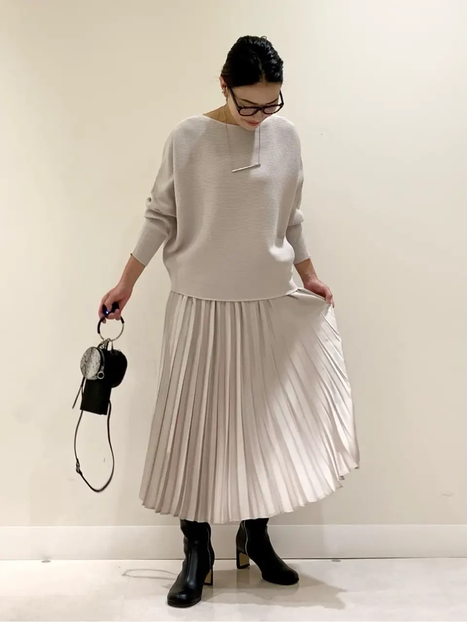 ICB 玉田 コーディネート画像