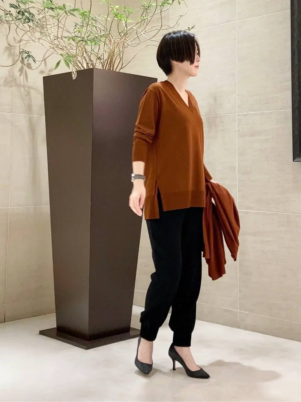 ICB 米森 コーディネート画像