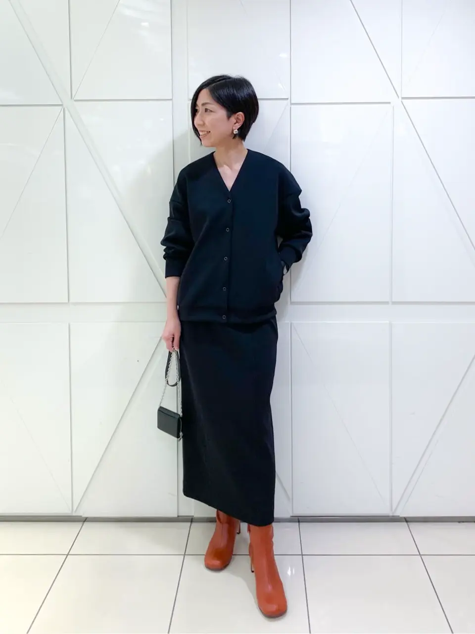 ICB 小田桐 コーディネート画像